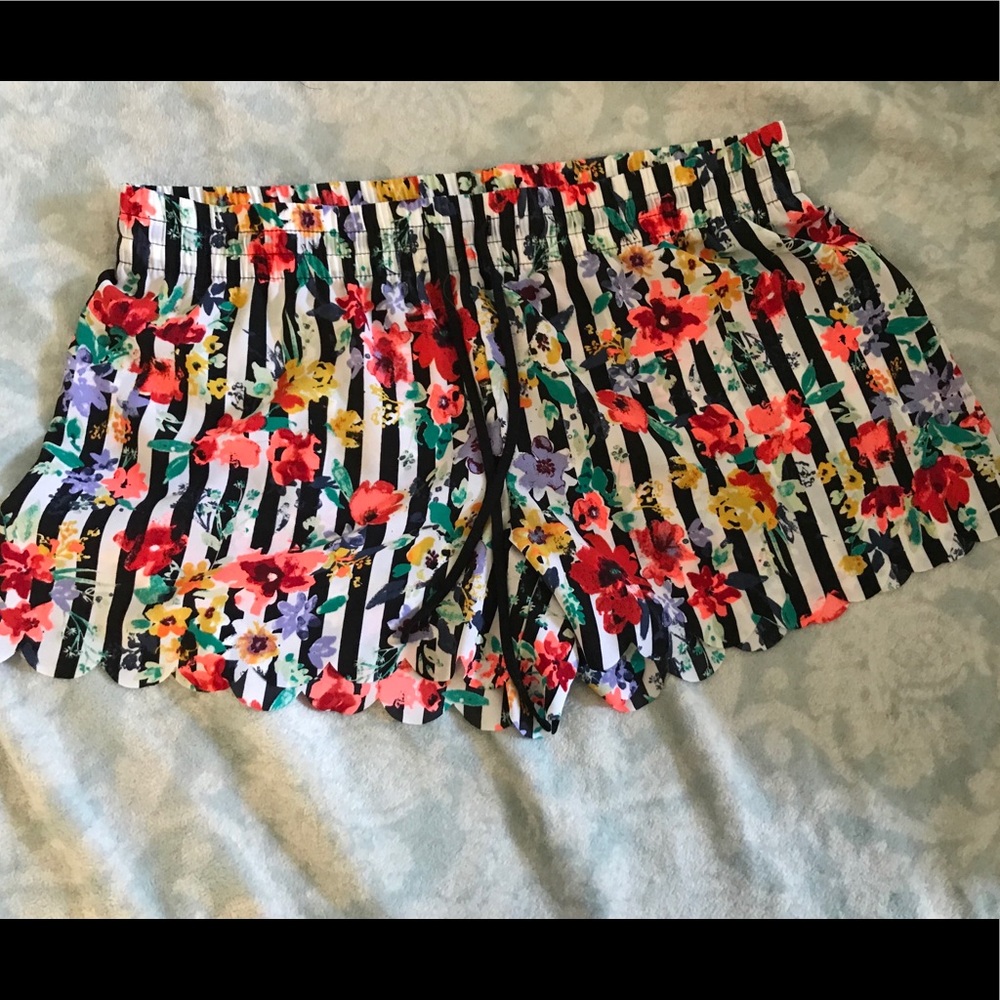Floral shorts
